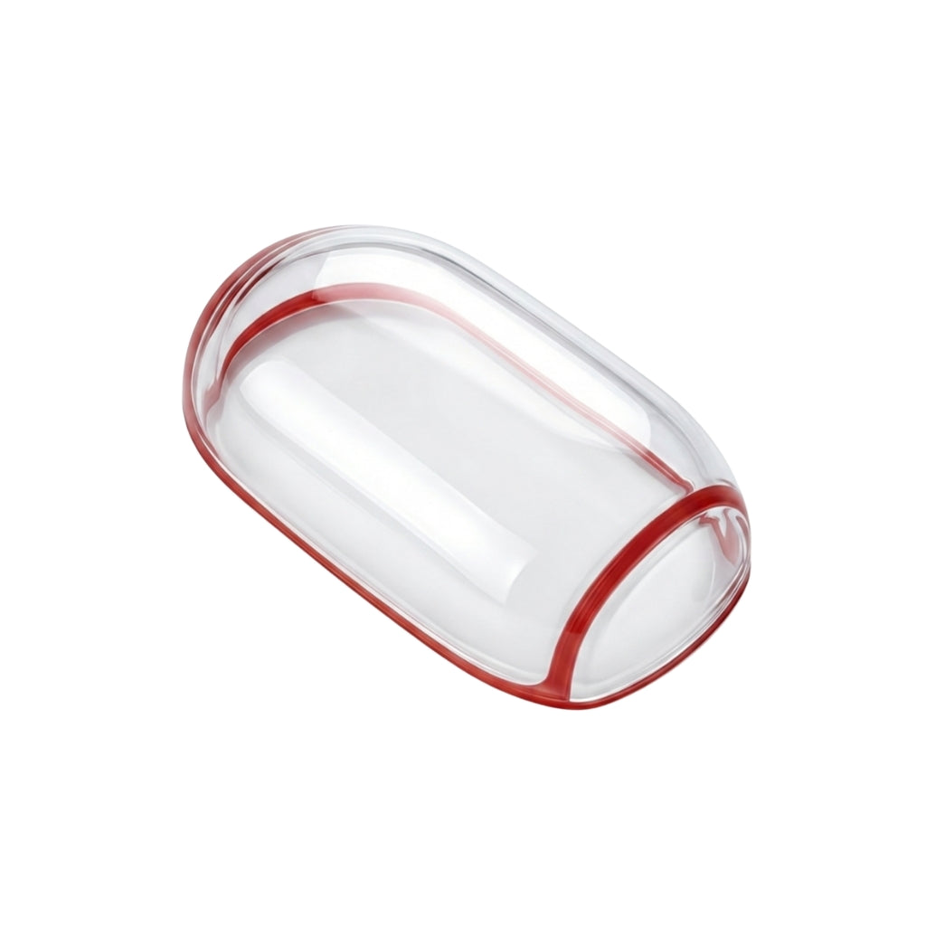 Wltoys A310 Ventana de Cabina - Cubierta Transparente de ABS para Cabina de Beech D17S (Verde/Rojo)