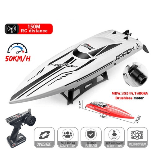 Brushless best sale rc boat