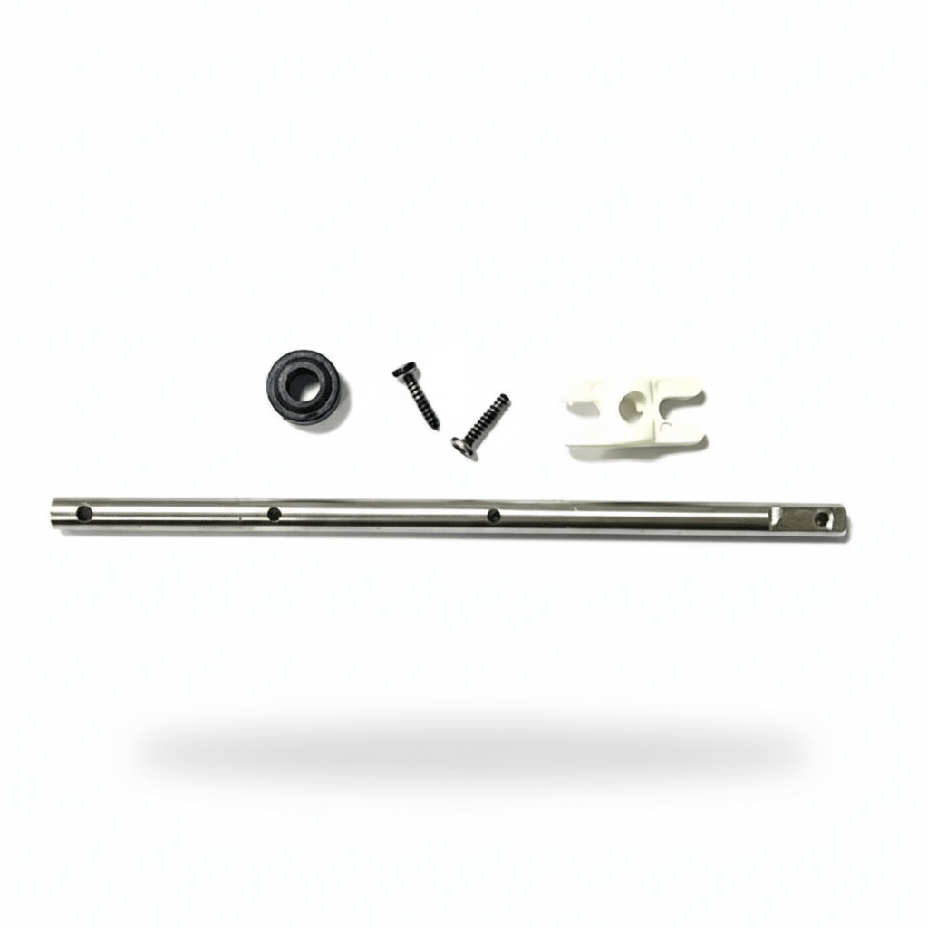 RC ERA C138 Pro main shaft set with collars and screws