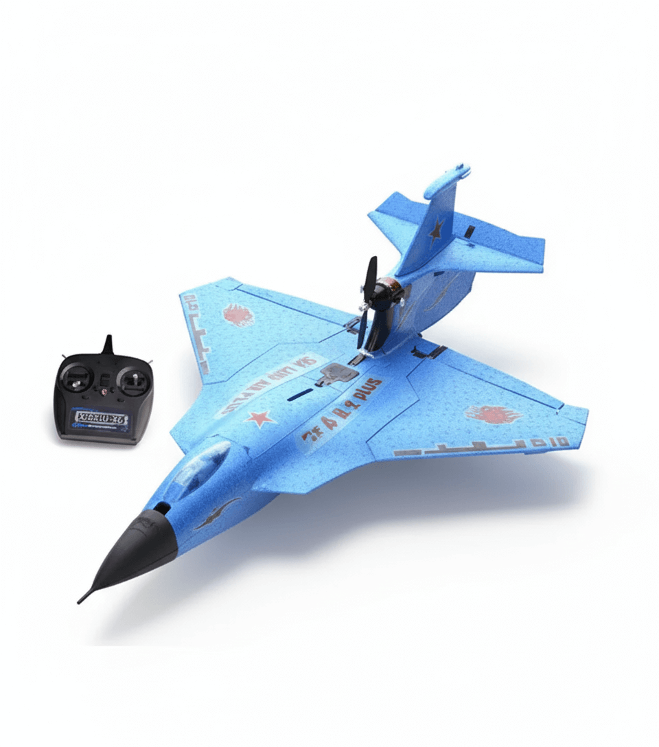 XiaXiu 95cm 3-in-1 Sea-Land-Air RC Plane – Brushless, Waterproof, 2000m Range with remote control.