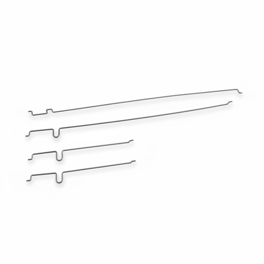 VolantexRC BF109 elevator linkage push rod set V761-11 400mm