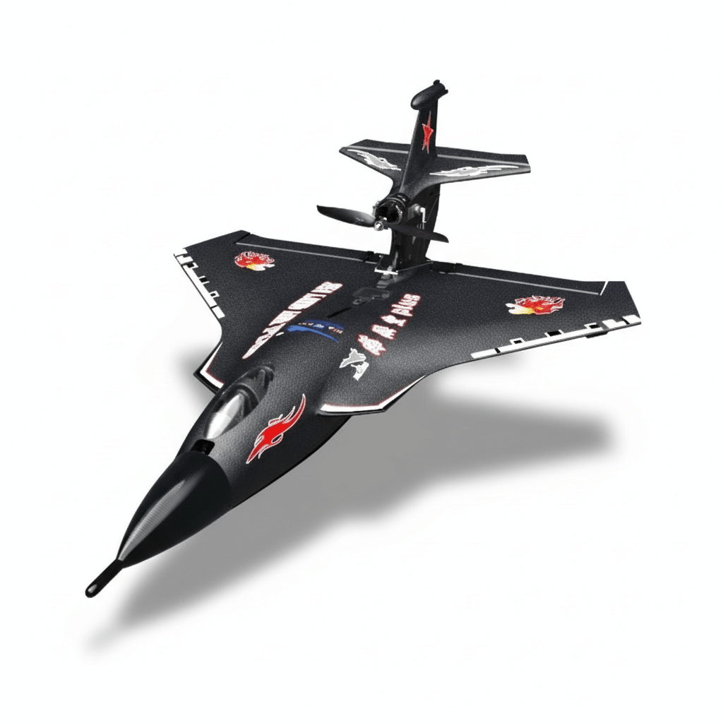 XiaXiu 95cm 3-in-1 Sea-Land-Air RC Plane – Brushless, Waterproof, 2000m Range.