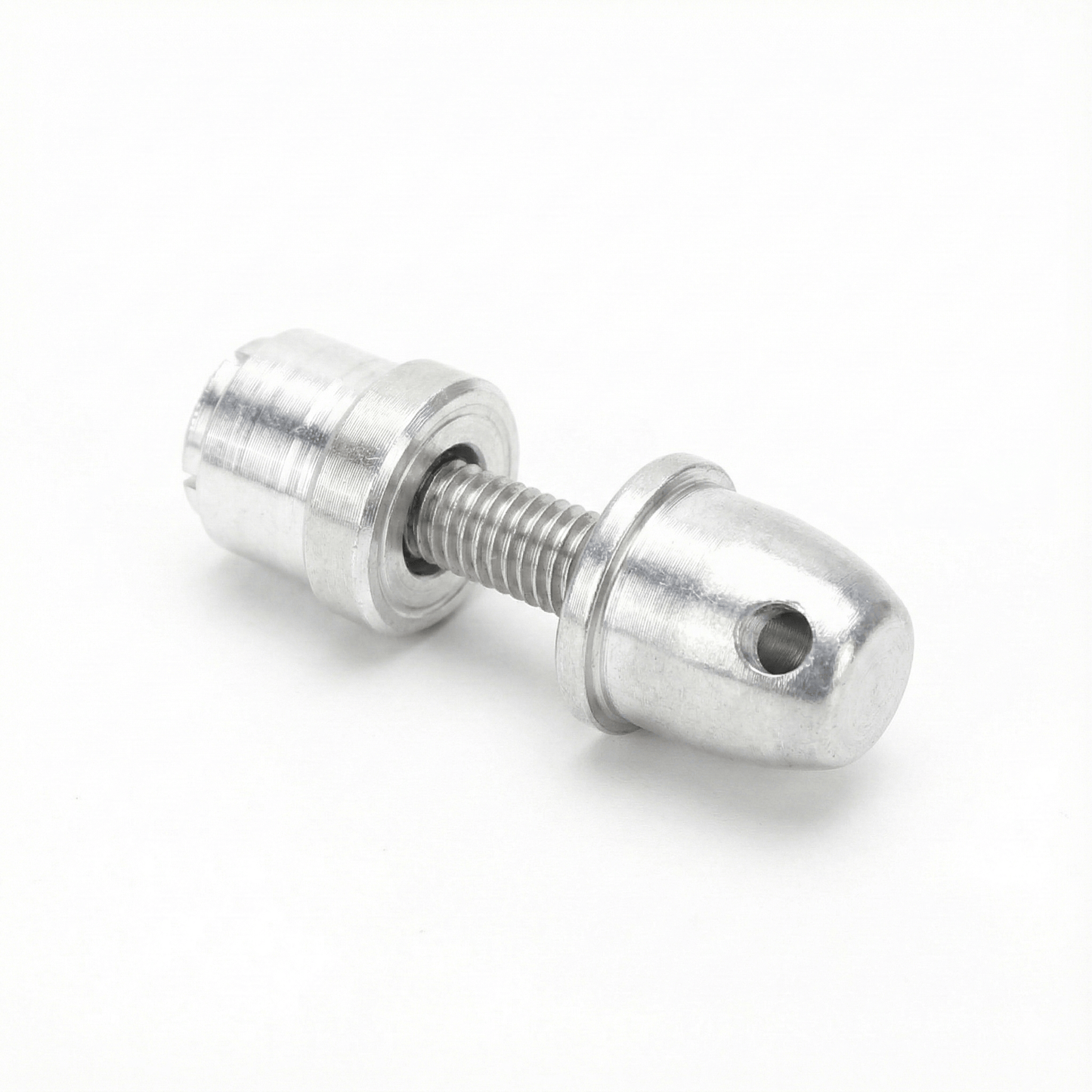 QIDI 580 SR22 Motor to Propeller Aluminum Hub Adapter w/ Spinner