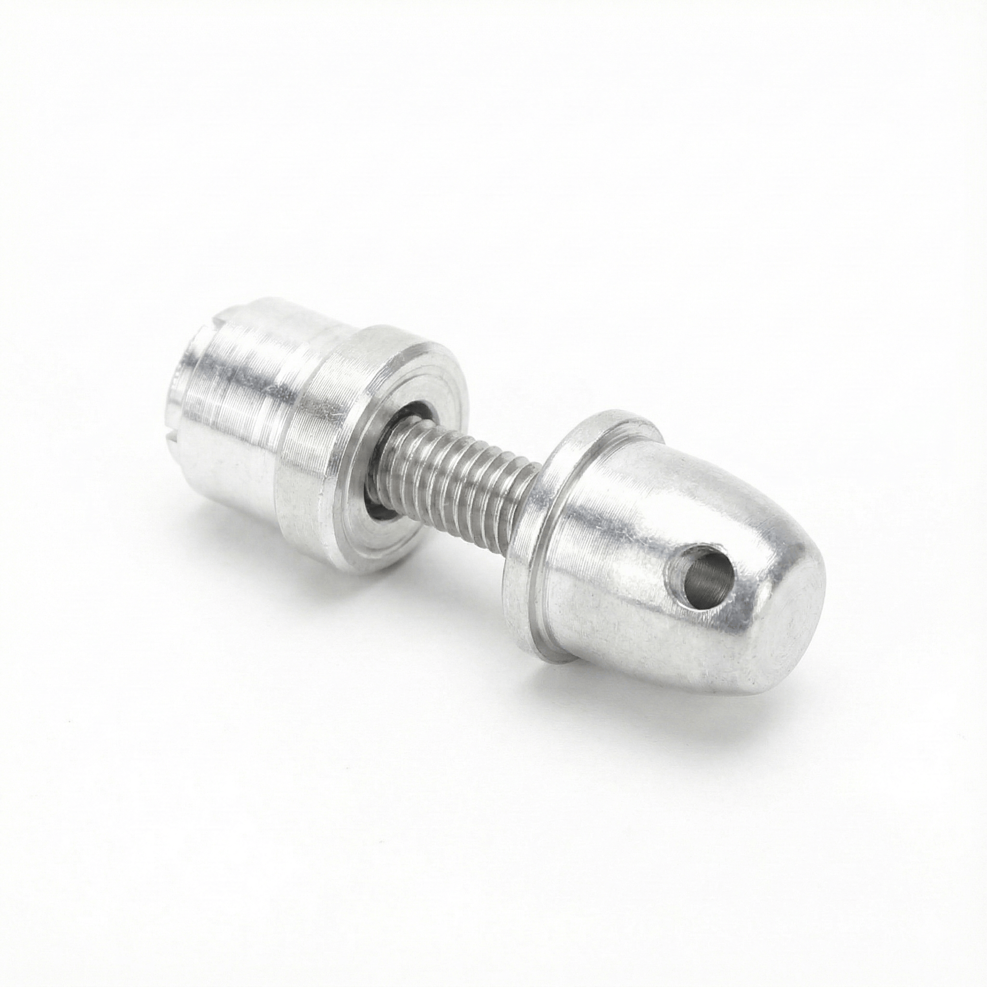 QIDI 580 SR22 Motor to Propeller Aluminum Hub Adapter w/ Spinner