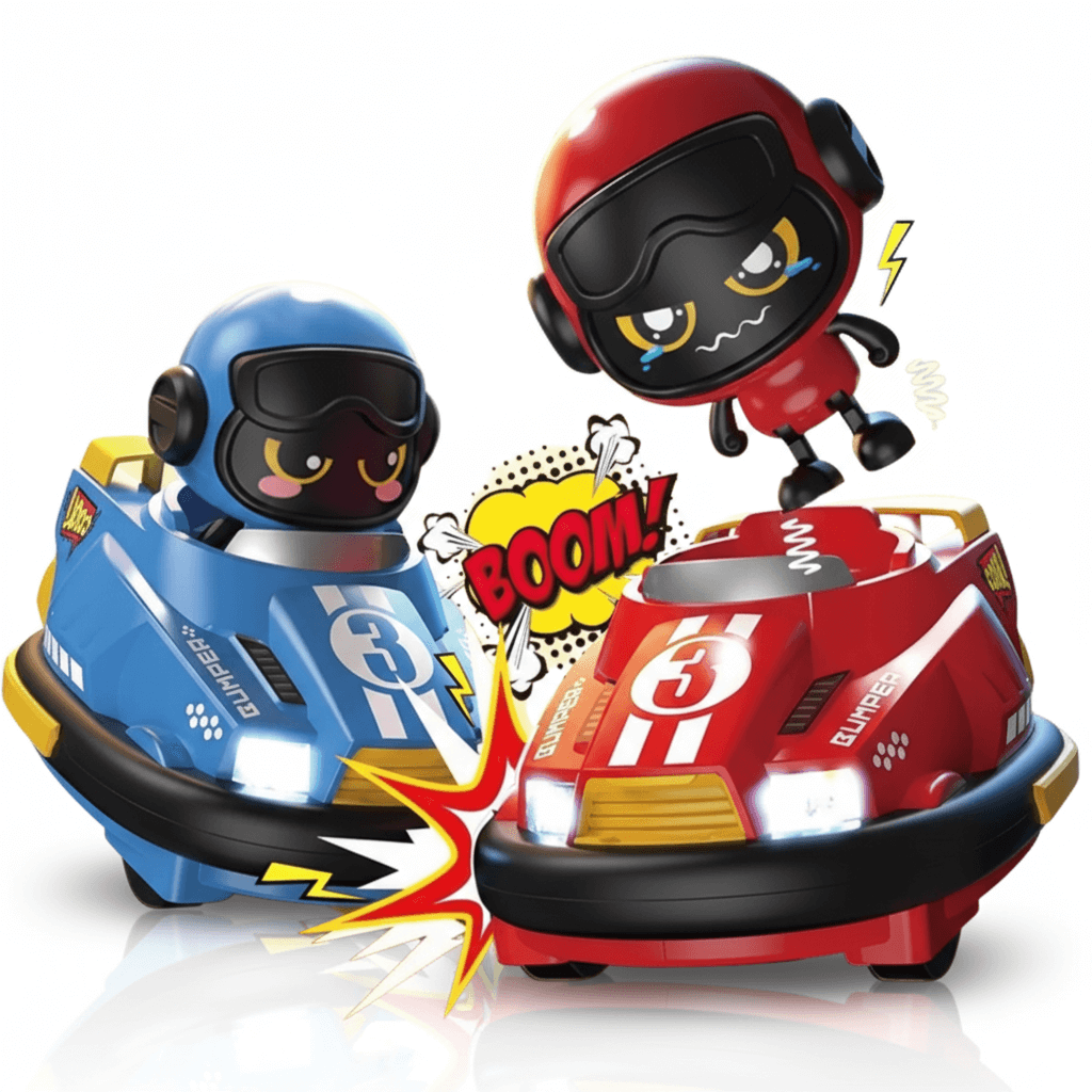 2-Player RC Drift Kart Toy - Collision & Eject Feature | KidsToyLover