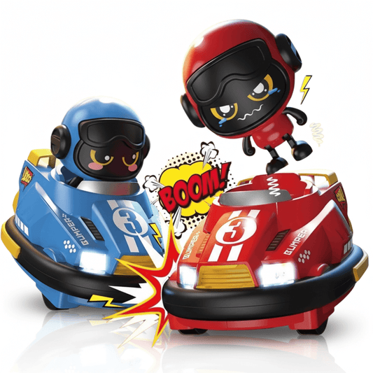 2-Player RC Drift Kart Toy - Collision & Eject Feature | KidsToyLover
