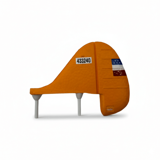 MoFly MF-A84 690mm Vertical Stabilizer & Rudder – Replacement Spare Part