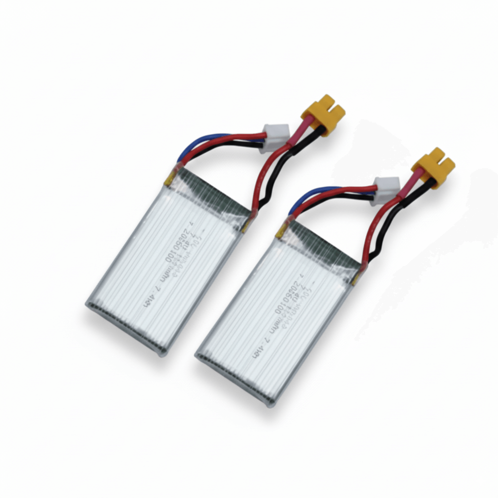 QIDI 570 VTOL 7.4V 1000mAh Li-ion battery pack — 2 batteries