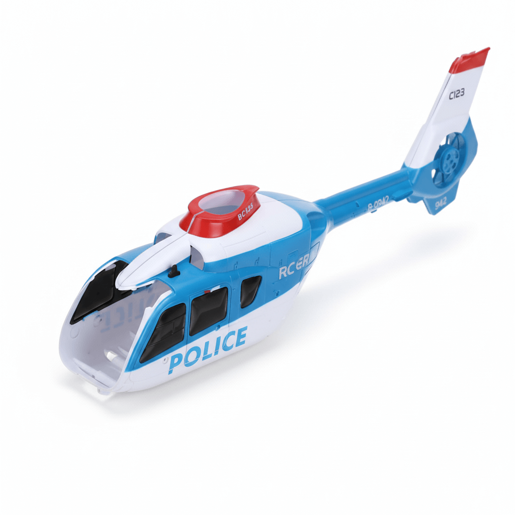RC ERA C123 Canopy (Fuselage Shell) – OEM RC Helicopter Body Cover | KIDS TOY LOVER
