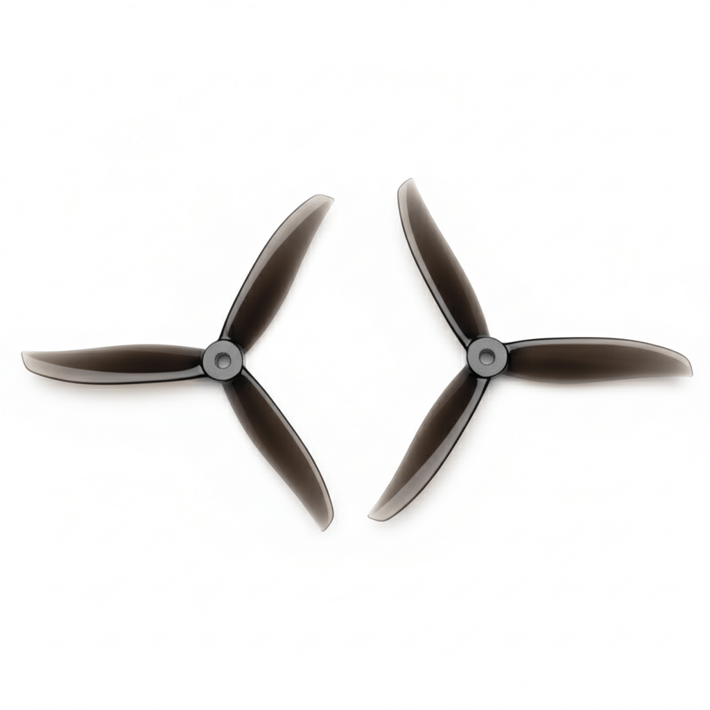 Tri-Blade Replacement Propeller for QIDI 580 SR22 RC Airplane – 1/2/3-Pack | KIDS TOY LOVER