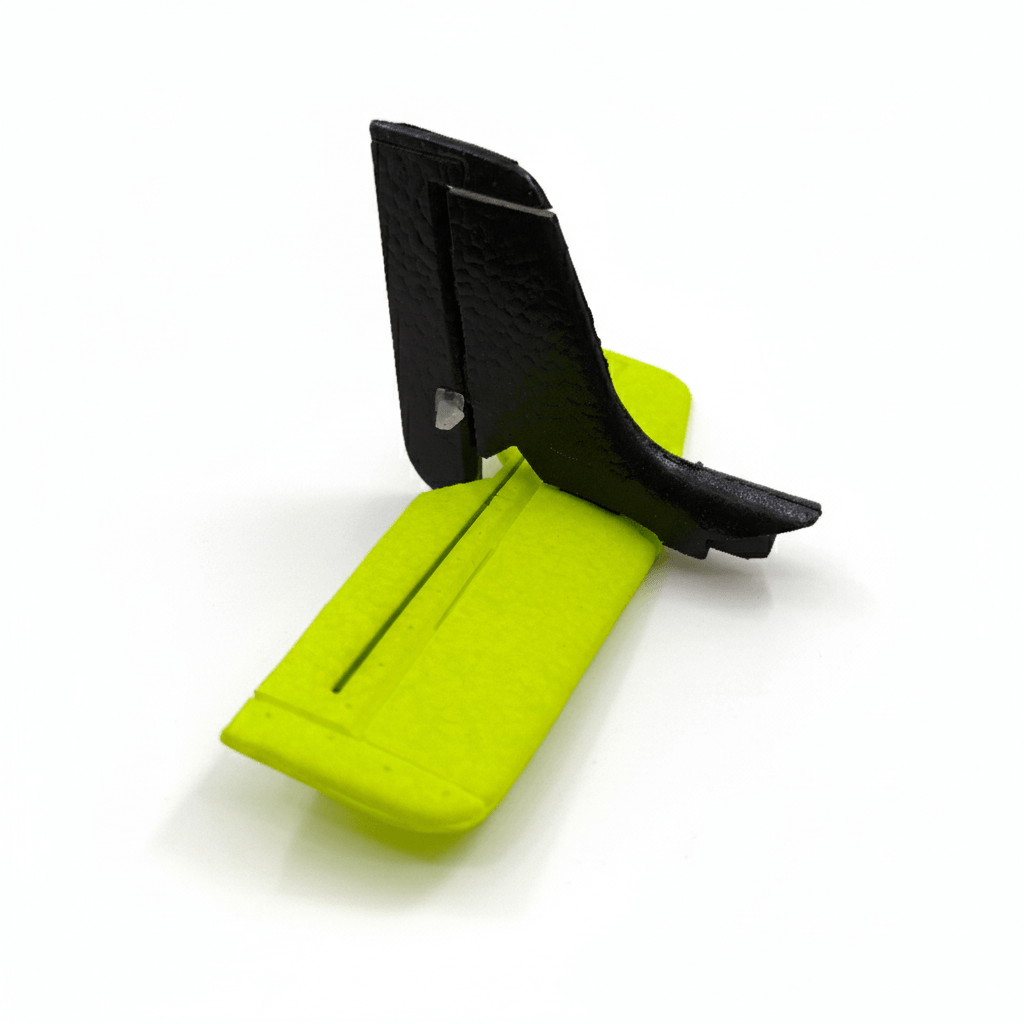 QIDI 580 SR22 Tail Set (Elevator + Rudder) – Blue/Green OEM Replacement | KIDS TOY LOVER