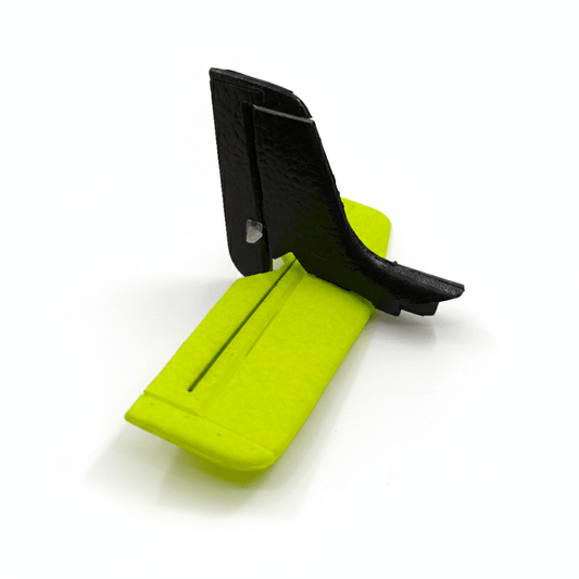 QIDI 580 SR22 Tail Set (Elevator + Rudder) – Blue/Green OEM Replacement | KIDS TOY LOVER