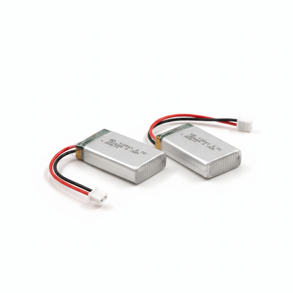 QIDI 580 SR22 3.7V 1000mAh LiPo Battery for RC Airplane – 1/2/3-Pack | KIDS TOY LOVER