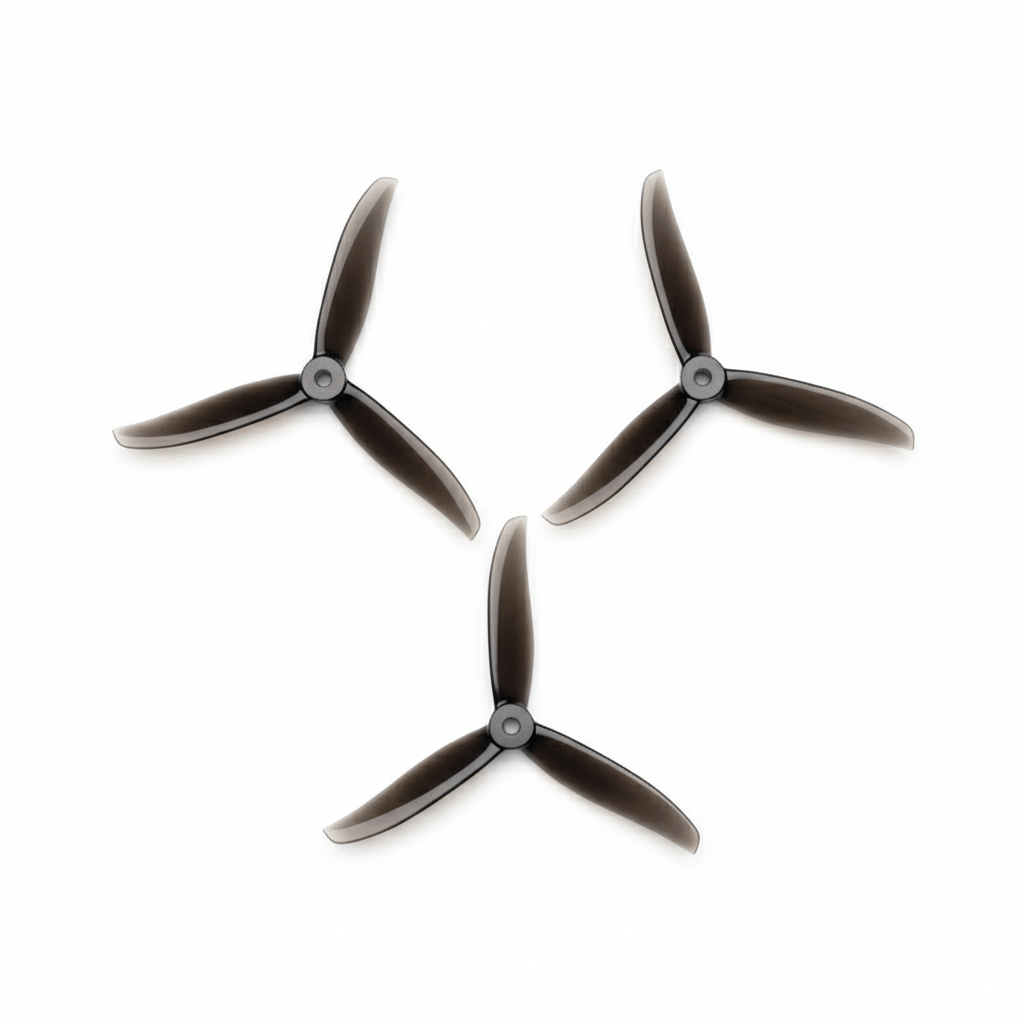 Tri-Blade Replacement Propeller for QIDI 580 SR22 RC Airplane – 1/2/3-Pack | KIDS TOY LOVER