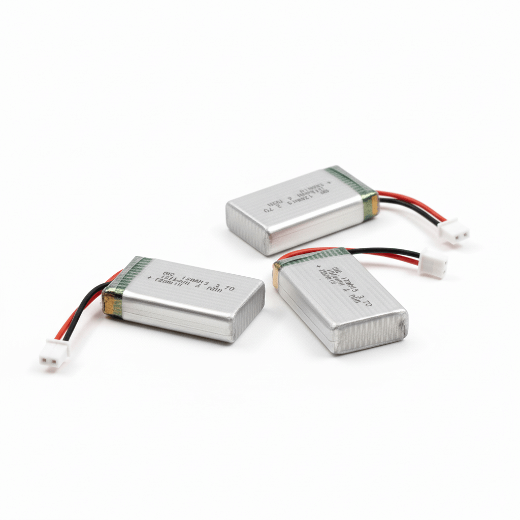 QIDI 580 SR22 3.7V 1000mAh LiPo Battery for RC Airplane – 1/2/3-Pack | KIDS TOY LOVER