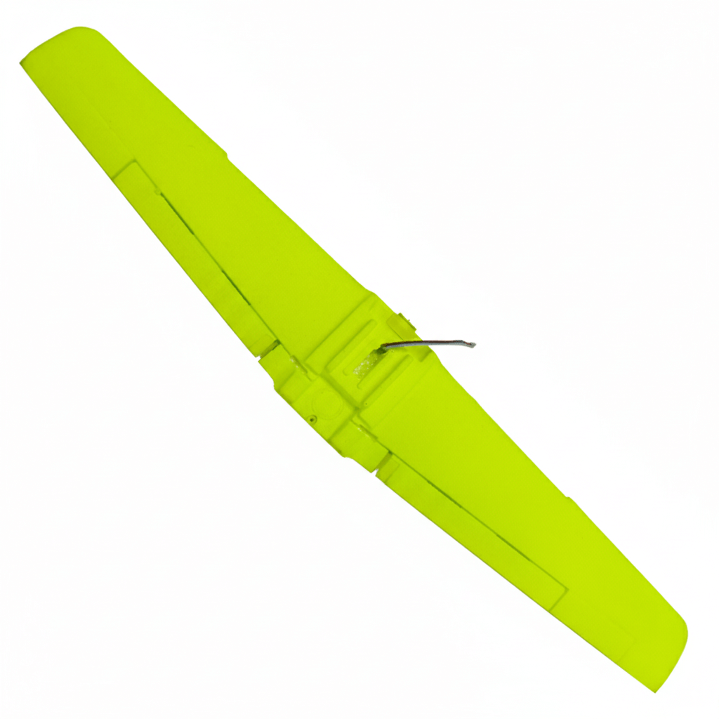 QIDI 580 SR22 RC Airplane Main Wing – Blue/Green, OEM Replacement | KIDS TOY LOVER