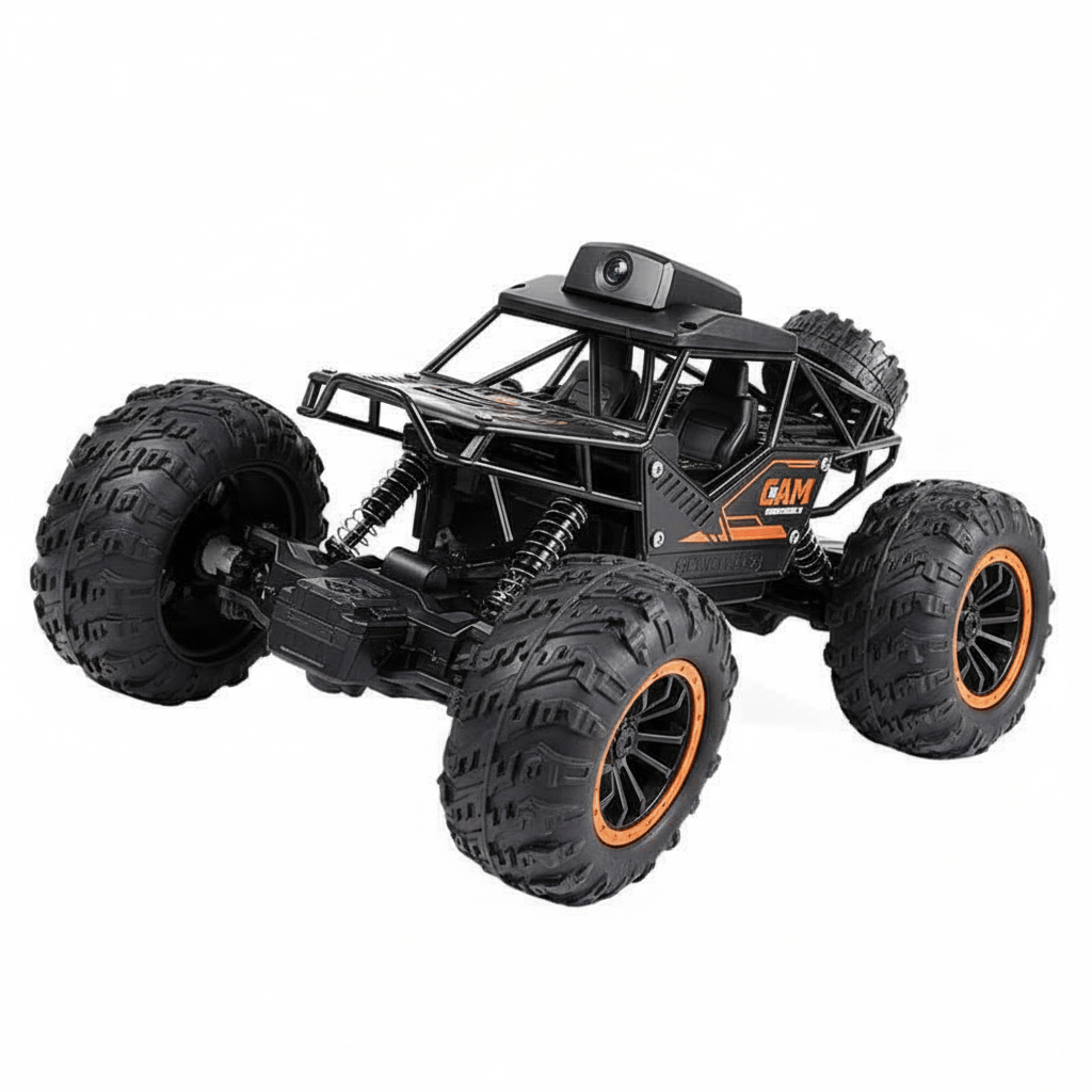 1:18 RC Car with 720P HD Camera - WiFi FPV Climbing SUV Toy | KidsToyLover
