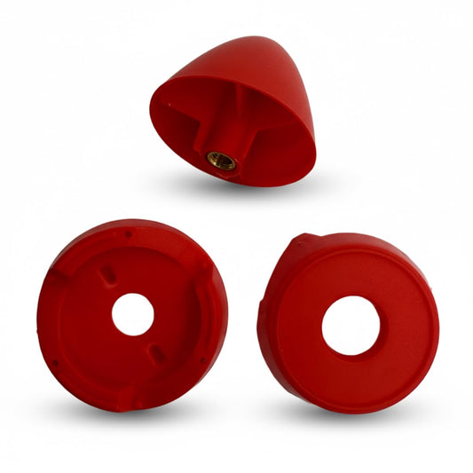 Spinner & Prop Hub Set for MoFly P-51D 690mm RC Warbird