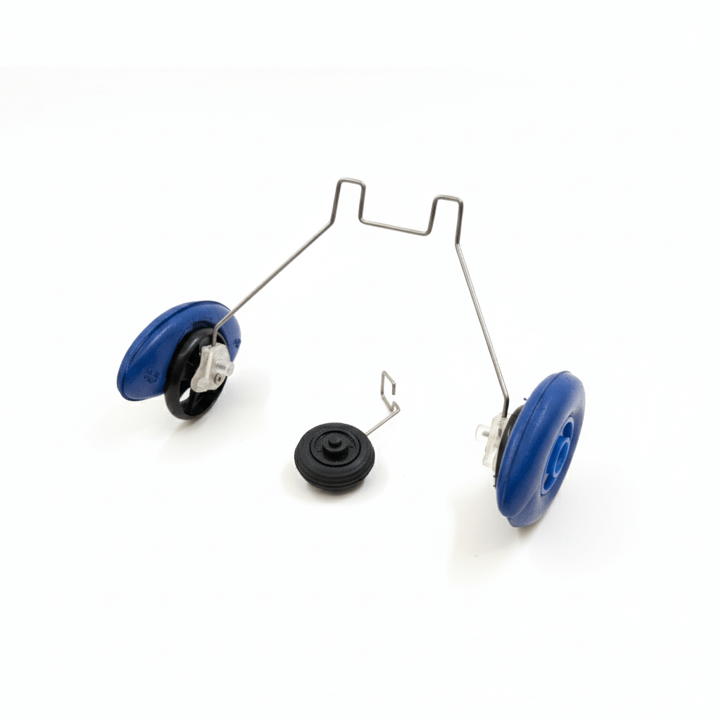 QIDI 580 SR22 Landing Gear Set with Wheels – Blue/Green OEM Replacement | KIDS TOY LOVER
