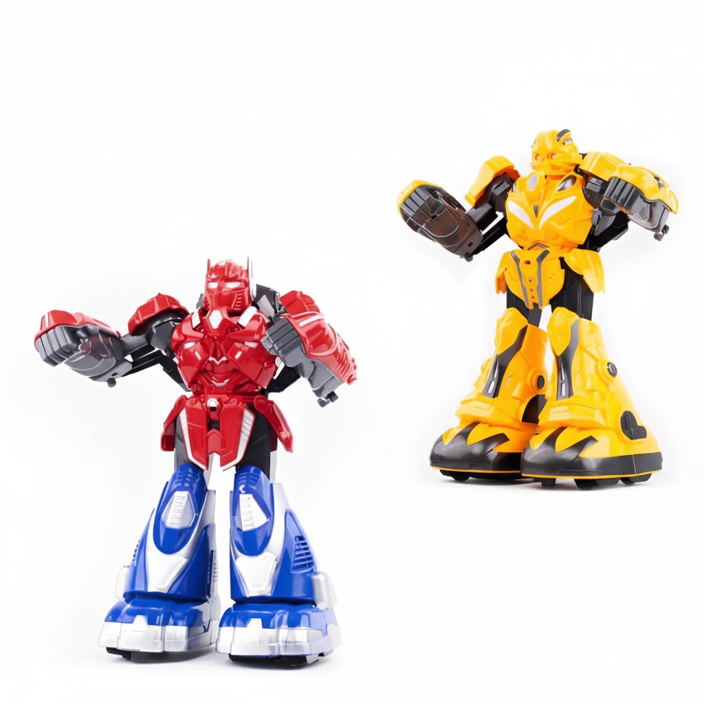 Somatosensory Control Battle Robot - Music, Lights, Boxing RC Toy