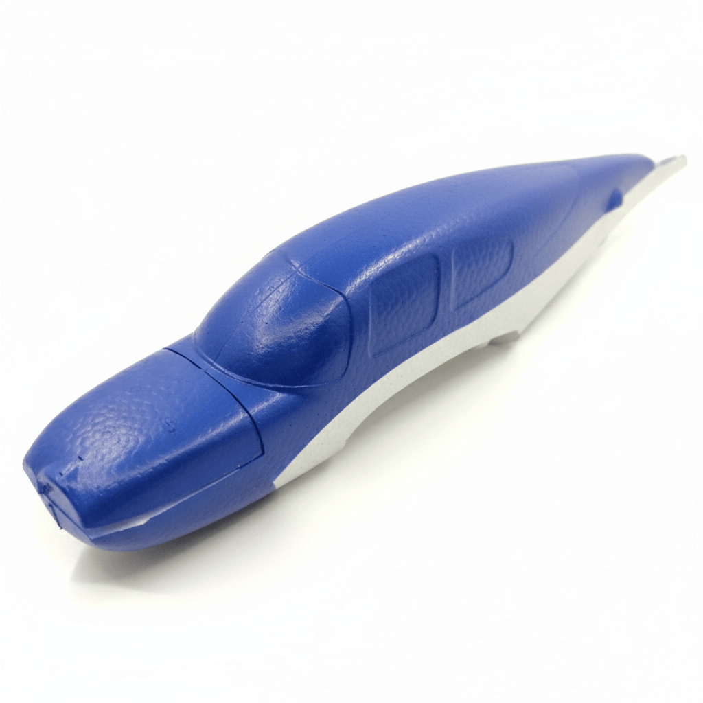 QIDI 580 SR22 Fuselage Body – Blue/Green, OEM Replacement | KIDS TOY LOVER