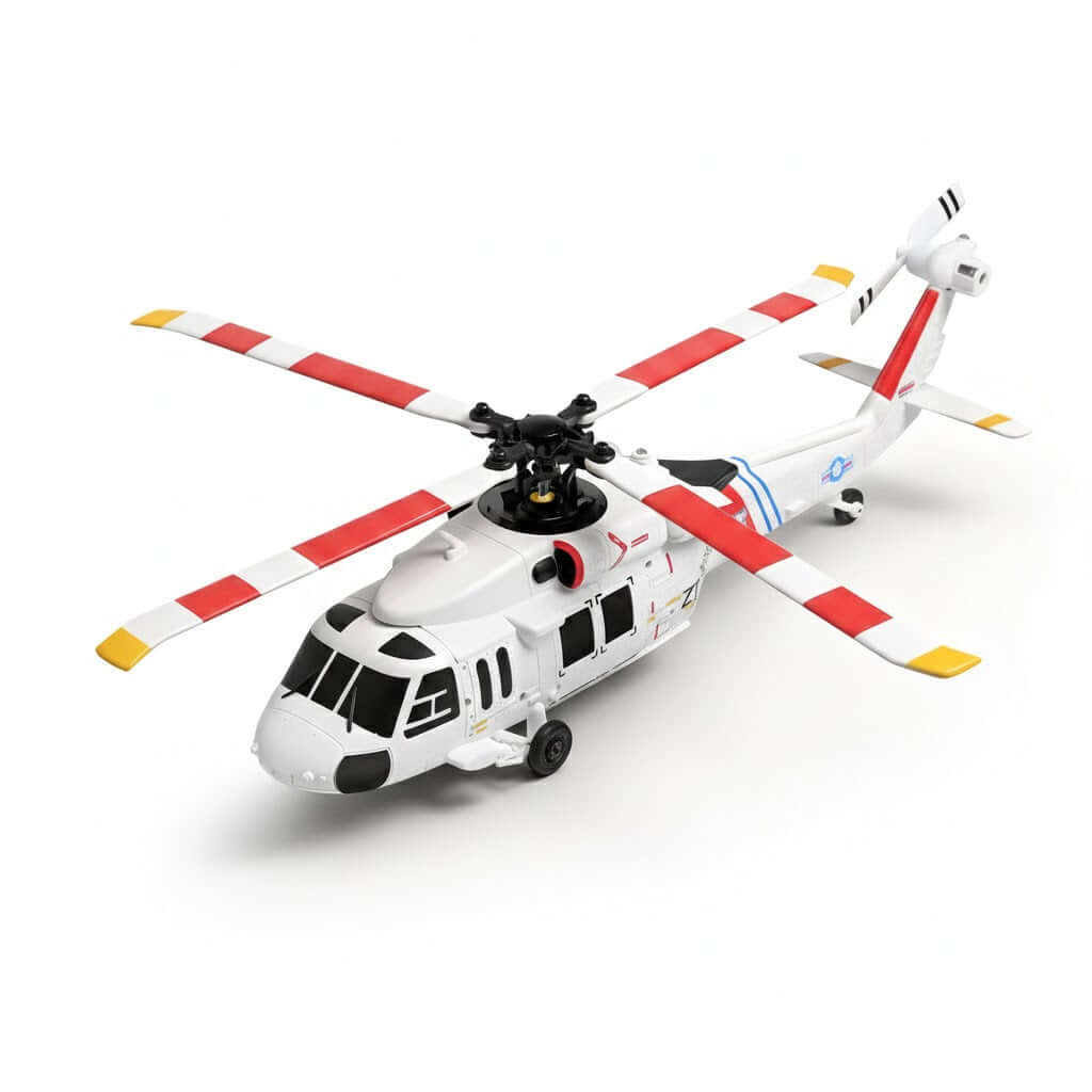 WLtoys XK K270 UH-60L Black Hawk 4CH Brushless RC Helicopter Altitude Hold