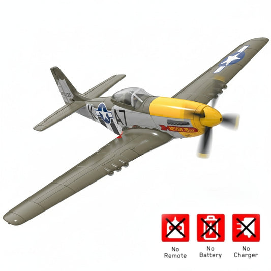 VolantexRC P51D PNP 500mm brushless RC airplane with XPilot