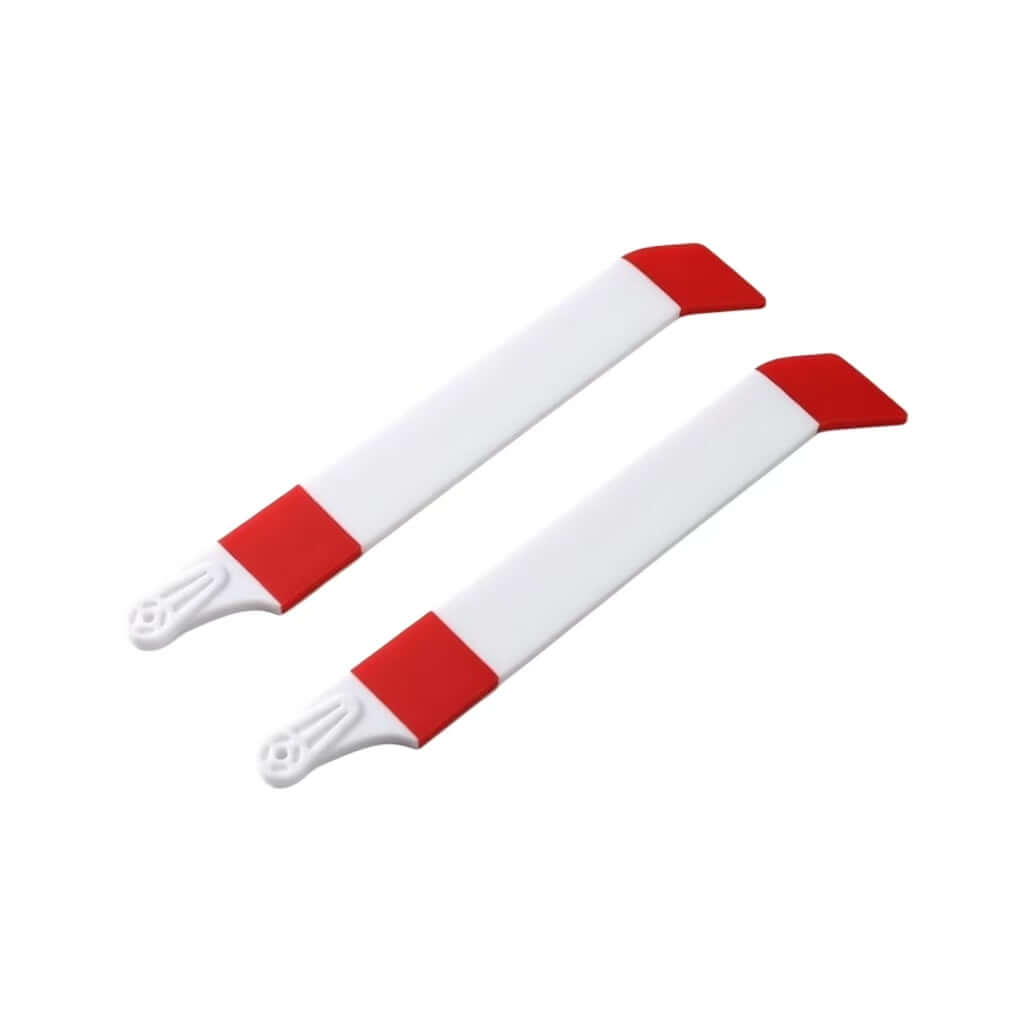 Kootai F05 Black Hawk Brushless 6CH RC Helicopter replacement main propeller blades set in black.