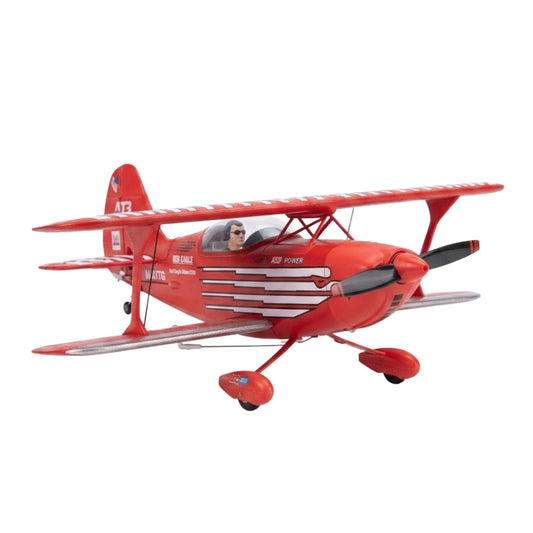 Wltoys A310 Beech D17S 400mm 4CH Brushless RC Biplane Plane w/ 6G Gyro 2S Battery - Red