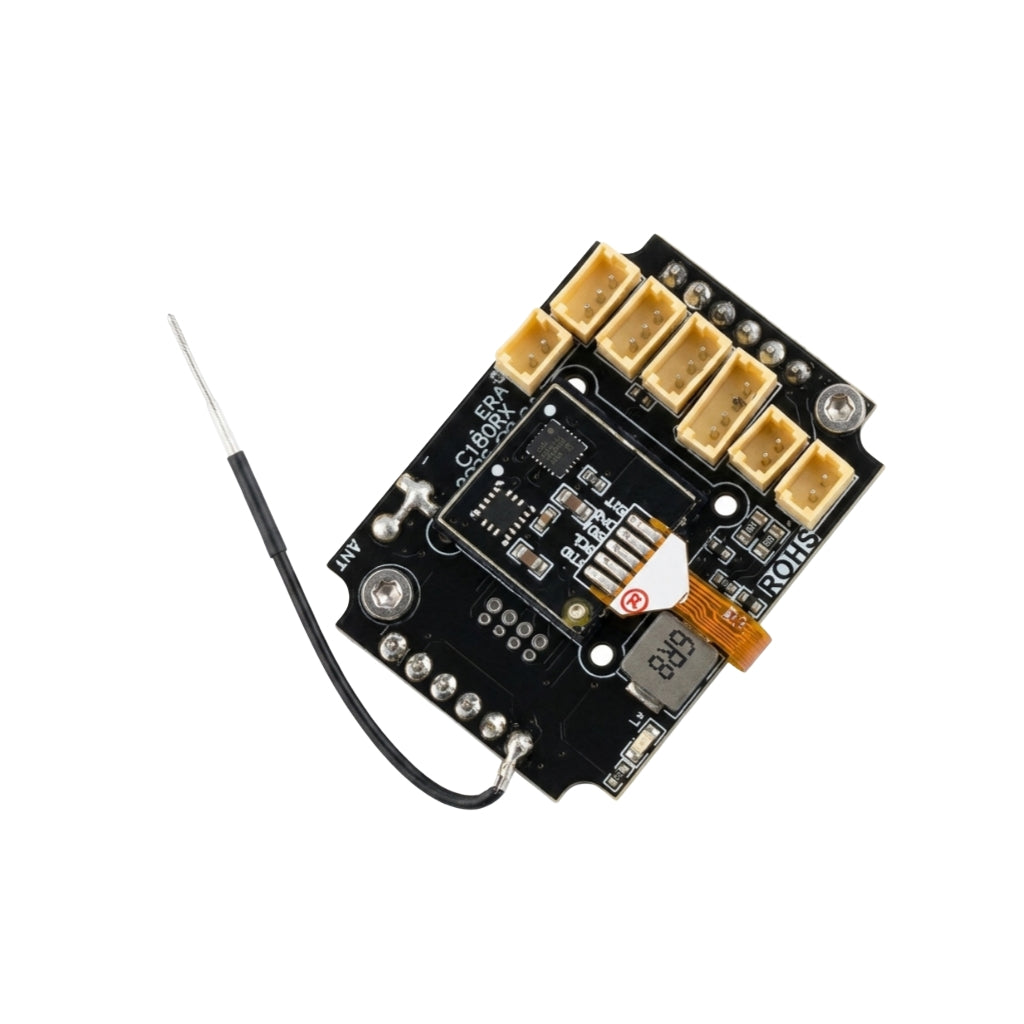 RC ERA C180 BO105 6CH integrated gyro flight controller receiver board