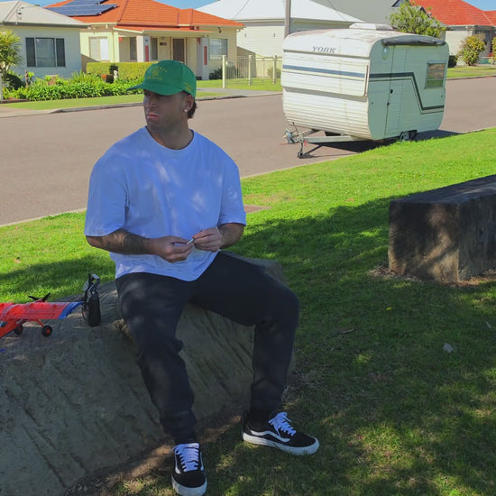 QIDI-590 brushless RC airplane flight demonstration by Mitch Cooper