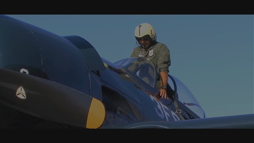 RC Hellcat flight controls diagram: left right bank climb downward tilt