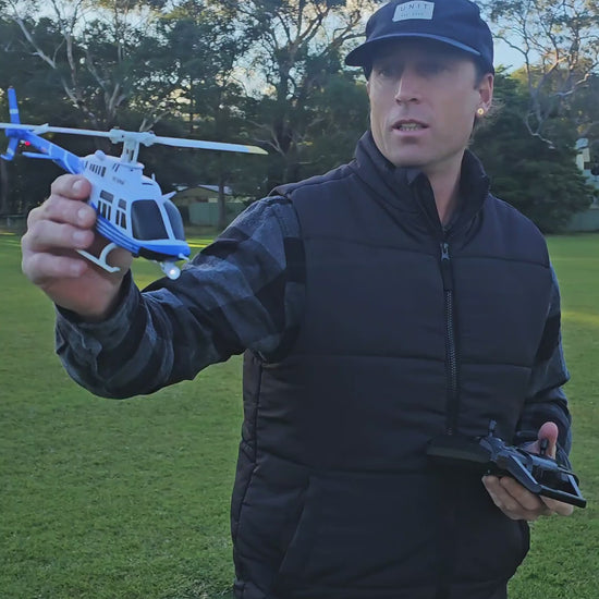RC ERA C138 RC helicopter outdoor flight demonstration by Mitch Cooper