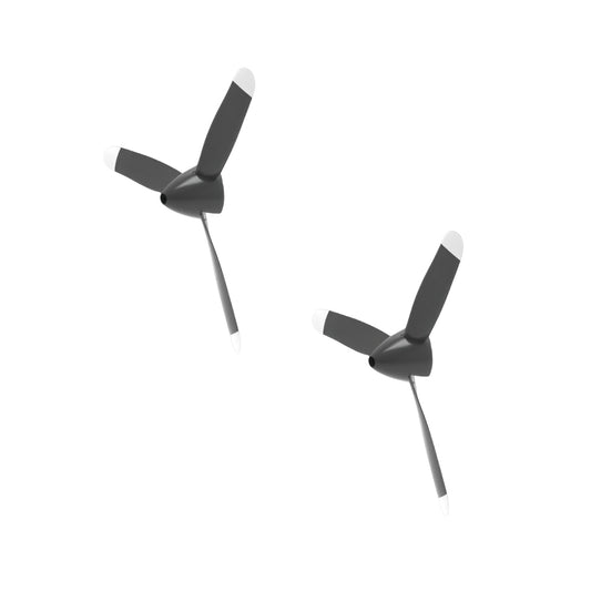 Volantex RC FW190 4CH Warbird Propeller Set (2pcs) – Spare Parts for 400mm Plane | KIDS TOY LOVER