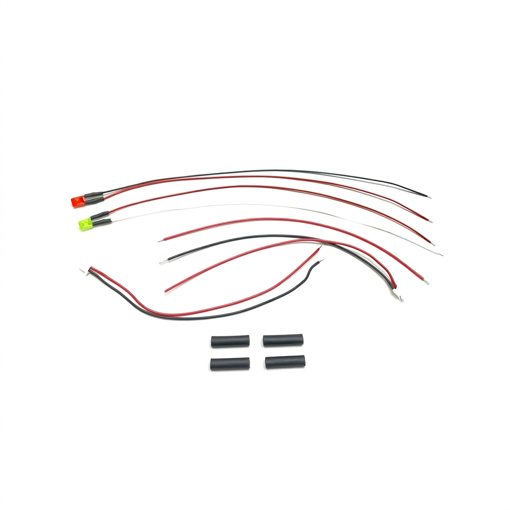 Brushless Side LED Navigation Light Set for RC ERA C138 PRO Police Helicopter