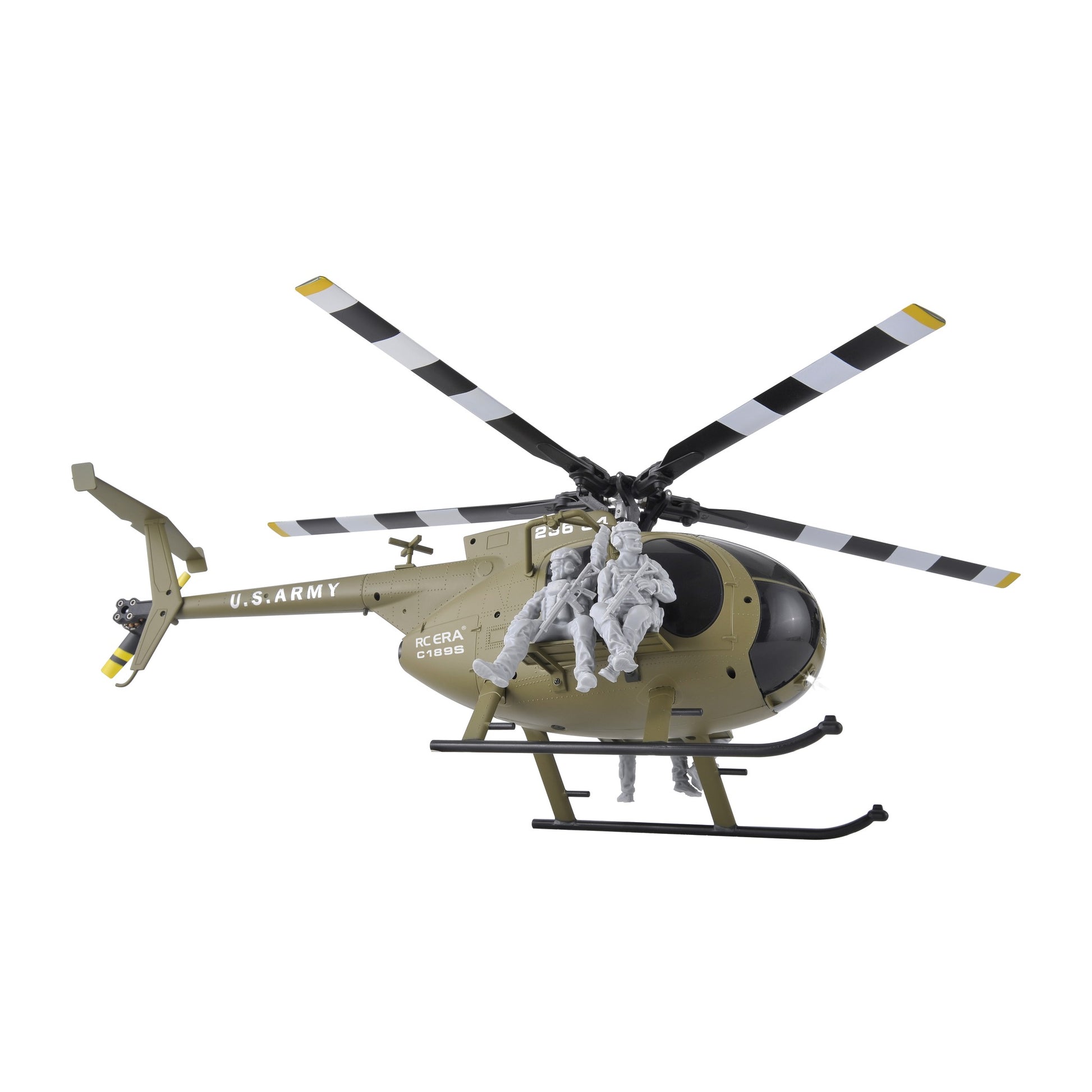RC ERA C189S RC helicopter front three-quarter view on white