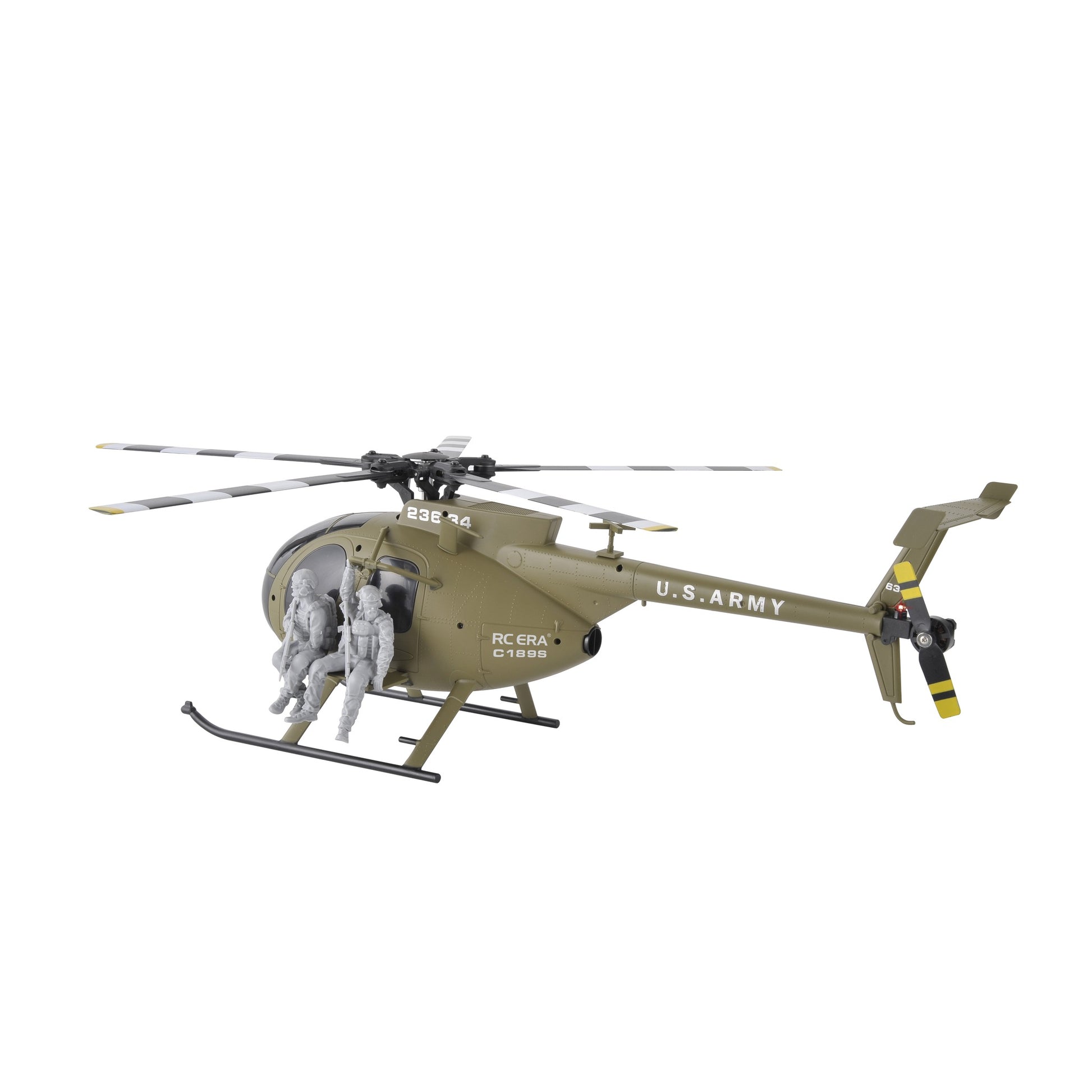 RC ERA C189S RC helicopter opposite three-quarter view