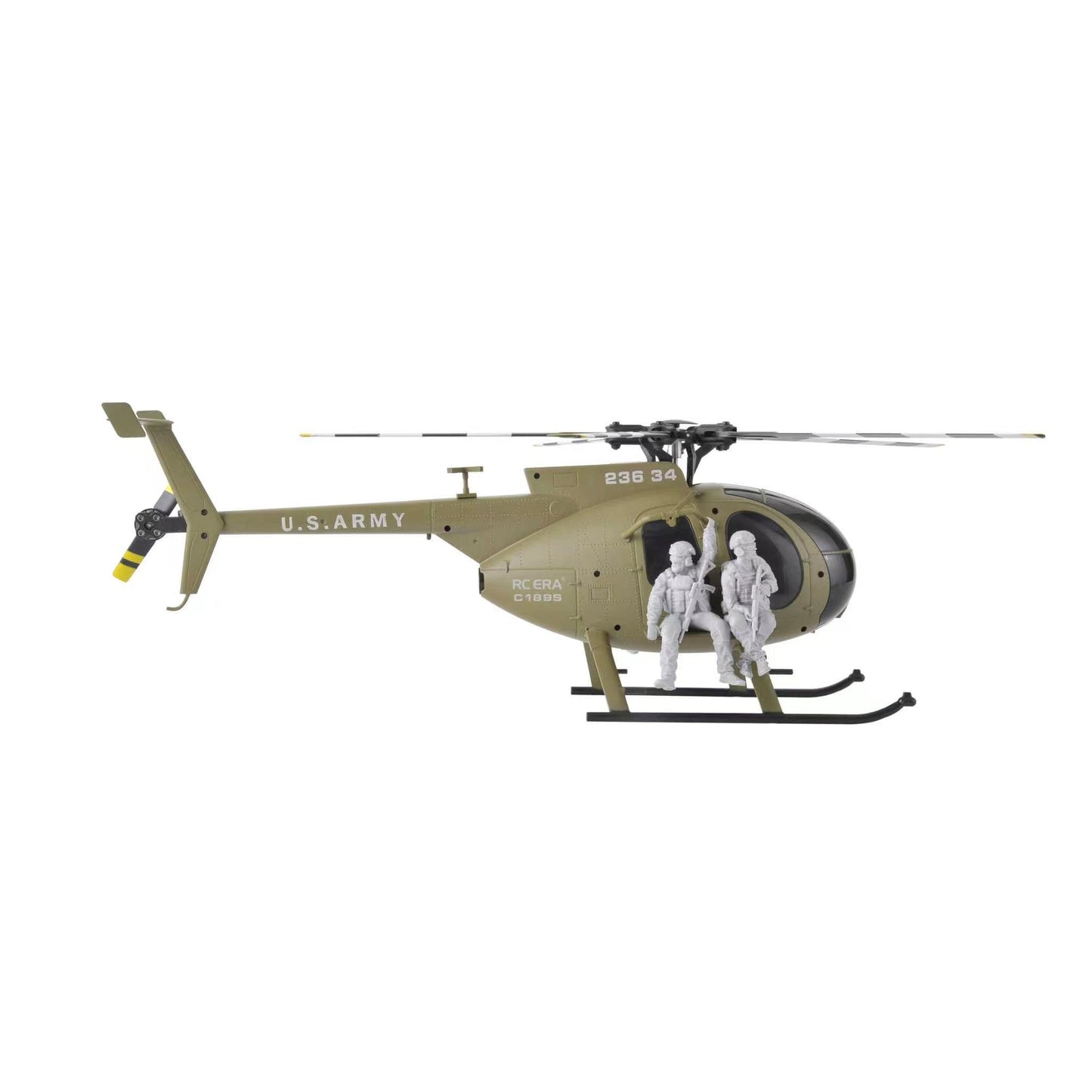 RC ERA C189S 1:28 scale helicopter right-side profile