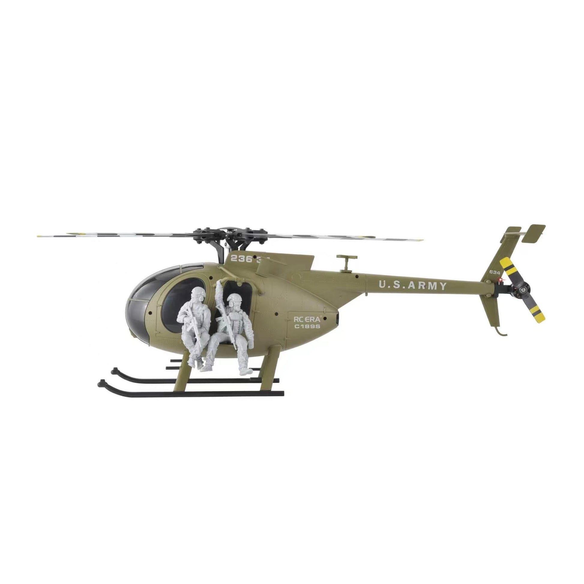 RC ERA C189S 1:28 scale helicopter left-side profile