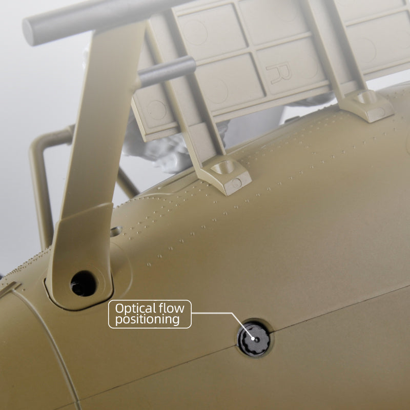 RC ERA C189S underside optical flow positioning sensor detail
