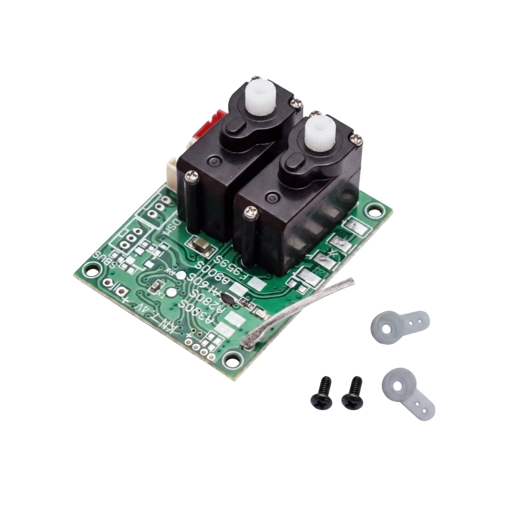 Main Integrated Receiver Board with Servos for Wltoys XK A280 RC Plane
