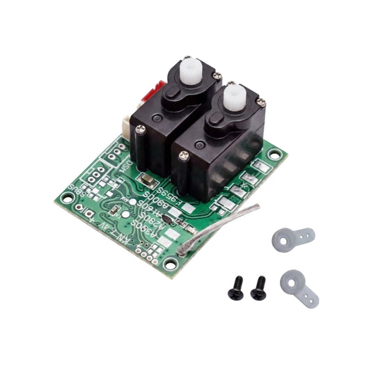 Main integrated receiver board with servos for Wltoys XK A280 RC plane electronics repair
