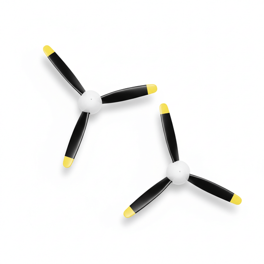 3-Blade Propeller Set (2pcs) for VolantexRC Spitfire 500mm Brushless Warbird