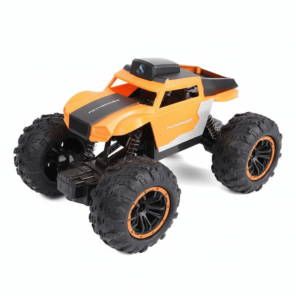 1:18 RC Car with 720P HD Camera - WiFi FPV Climbing SUV Toy | KidsToyLover