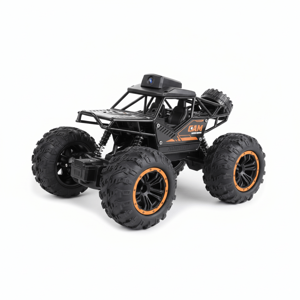 1:18 RC Car with 720P HD Camera - WiFi FPV Climbing SUV Toy | KidsToyLover