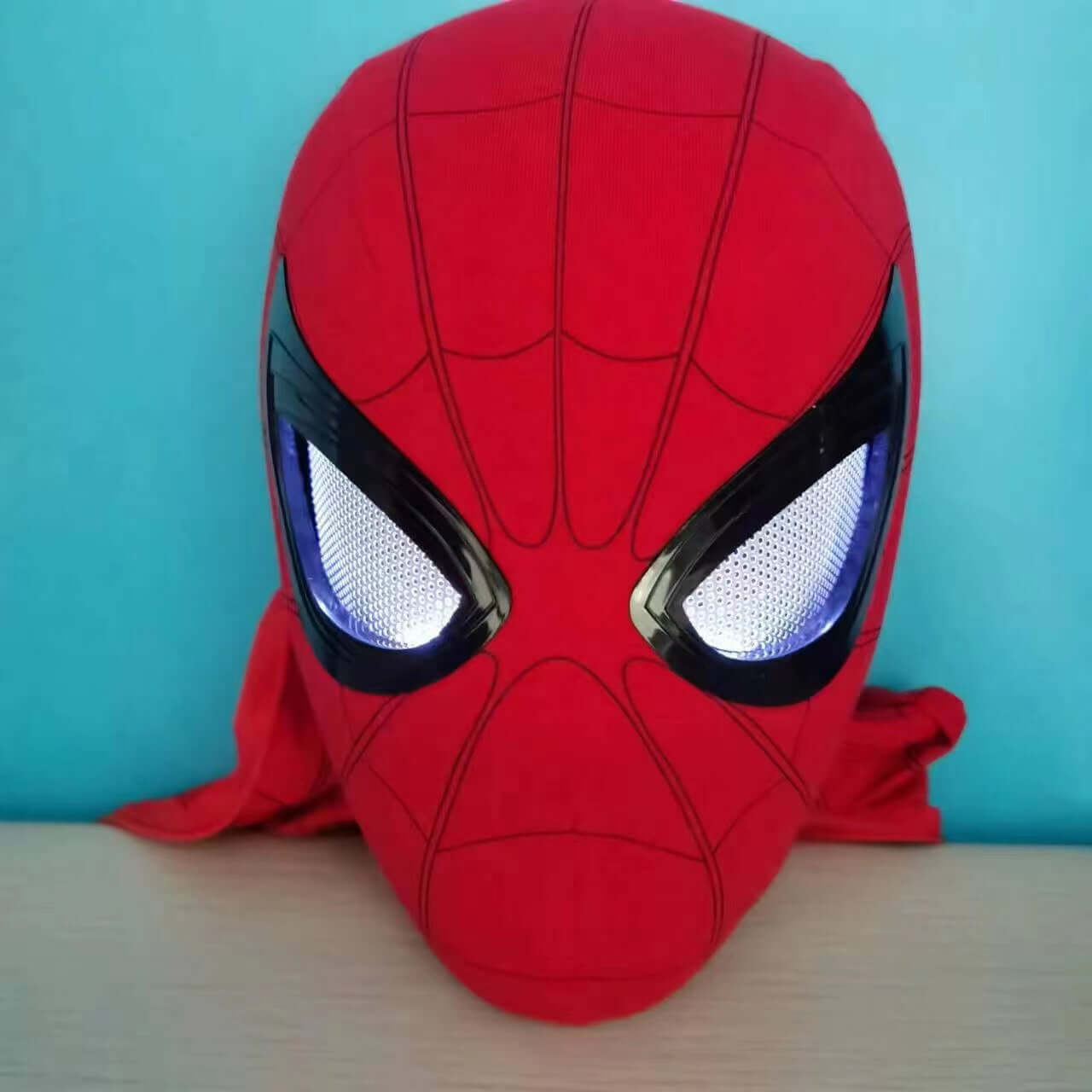 Spider-Man Electronic Mask with Moving Eyes - Kidstoylover