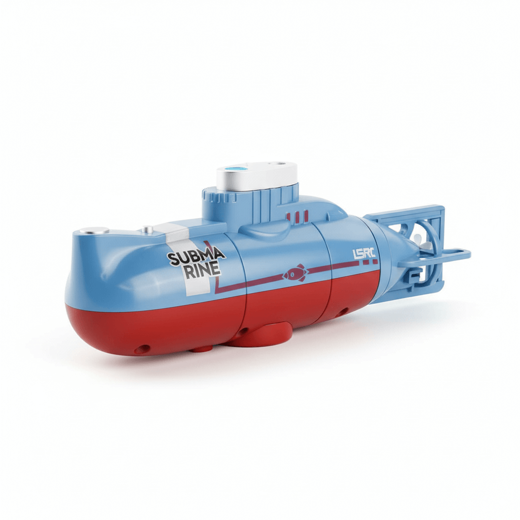 Mini Remote Control Submarine - 0.1m/s Speed, Waterproof, Diving Toy for Kids | KIDS TOY LOVER