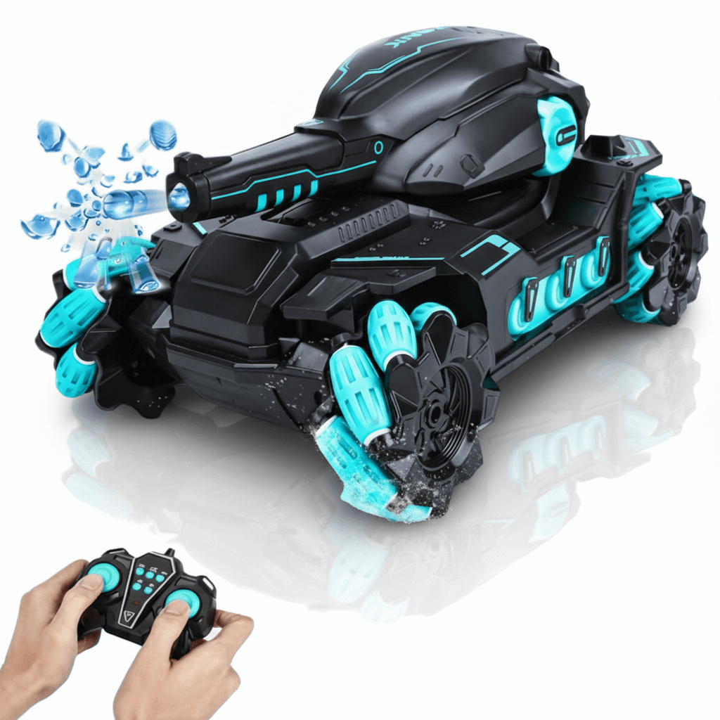 Electric Water Bomb Tank RC Toy - Remote Control Battle Car for Kids | KIDS TOY LOVER