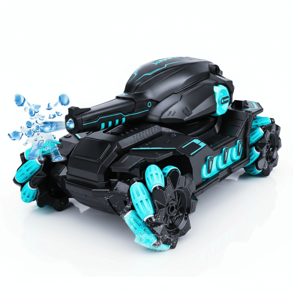 Electric Water Bomb Tank RC Toy - Remote Control Battle Car for Kids | KIDS TOY LOVER