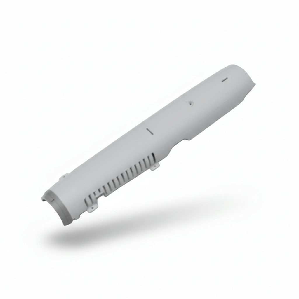 VolantexRC F-16 Falcon bottom fuselage cover and EDF protection plate.